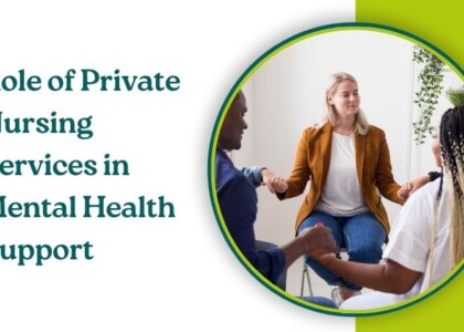 Ways Private Nursing Offers Mental Health Support